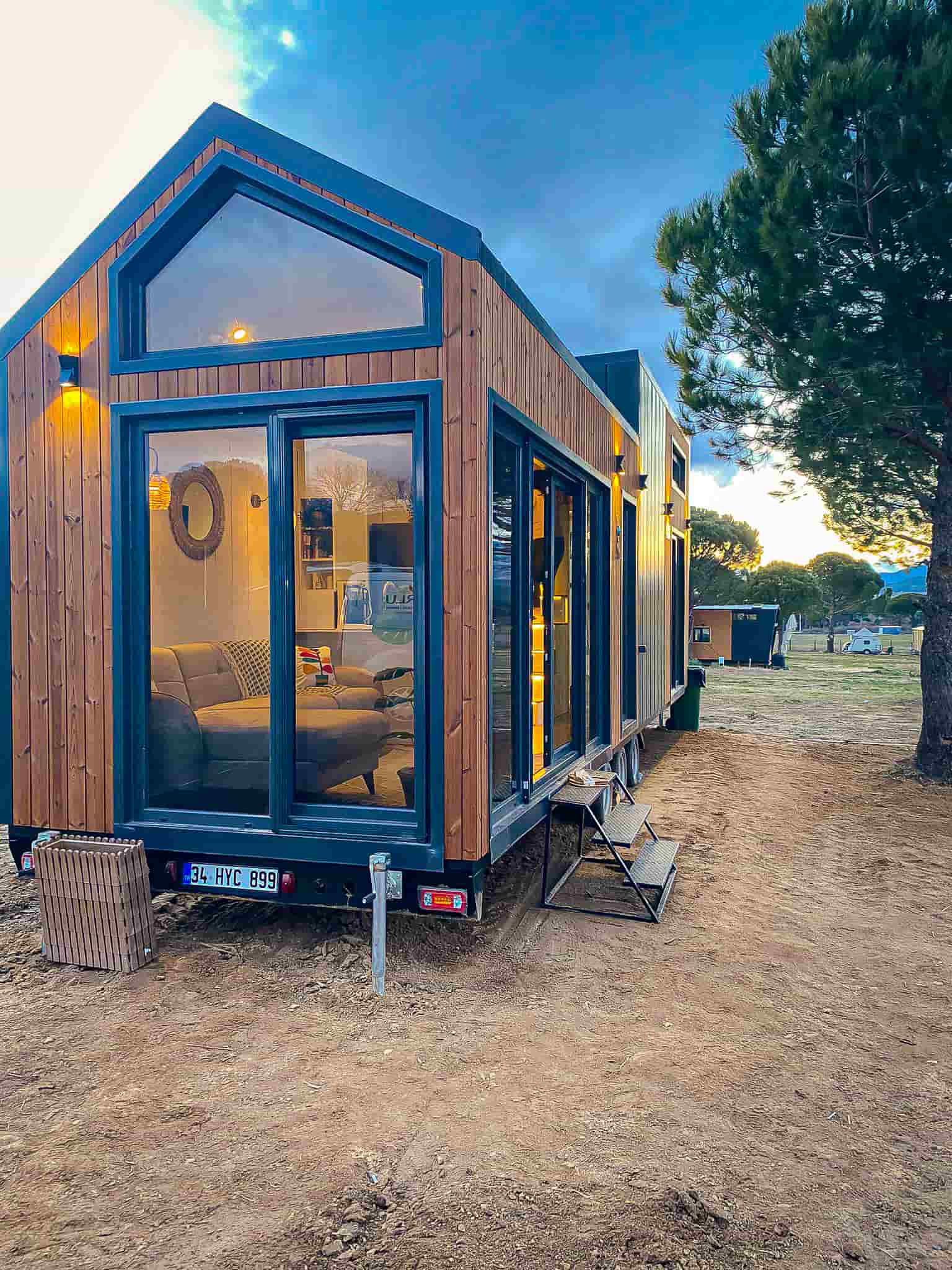 Rainbow Tiny House