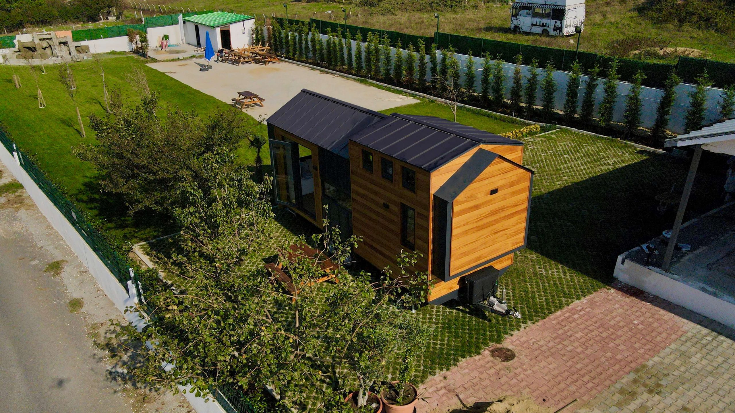 Rainbow Tiny House